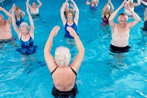 5 Benefits Of Water Exercise Aquatic Workouts Healthtrax